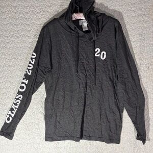 Gray Long Sleeve Women's Hoodie